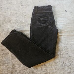 Bandolino Stretch Jeans Dark Brown Sz 8